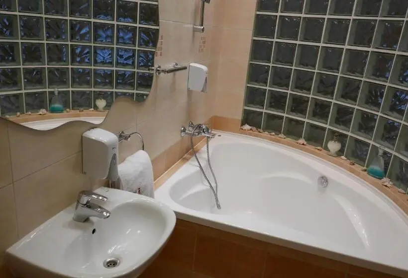 Deluxe-huone, Motel Za Miedzą