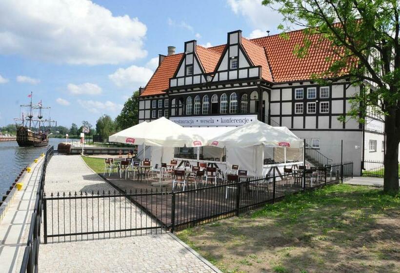 غرفة قياسية رباعية, Ołowianka B&b