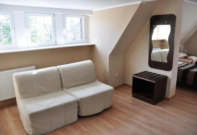 חדר סטנדרט לארבעה, Ołowianka B&b