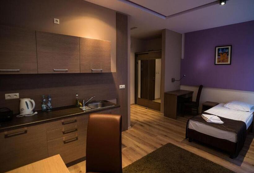 スタンダードシングルルーム, Pensjonat Myka