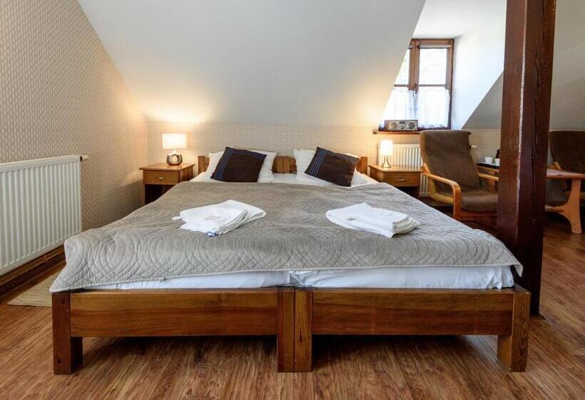 اتاق استاندارد سه نفره, Pensjonat Pod Wietrzną Górą