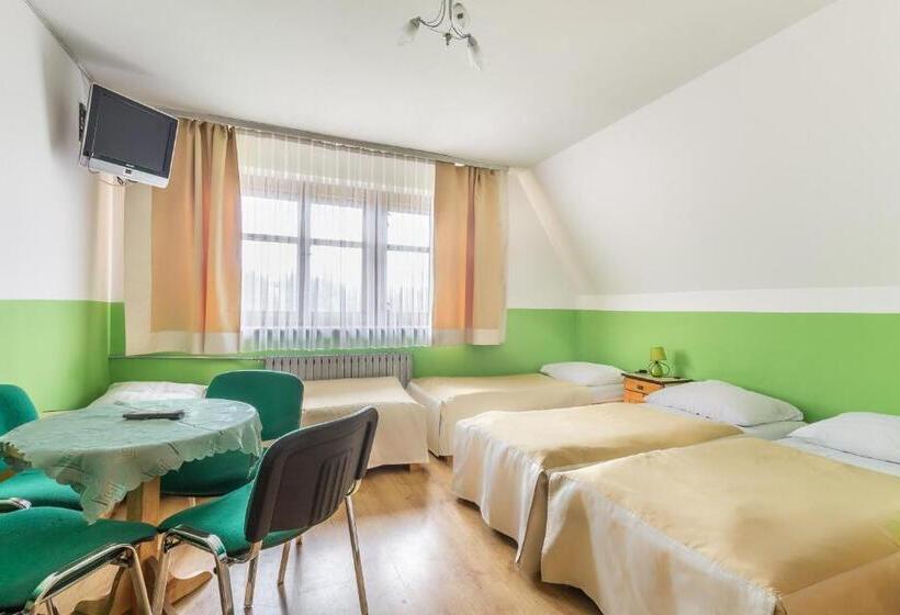 اتاق استاندارد چهار تخته, Dom Wczasowy Jesionkówka