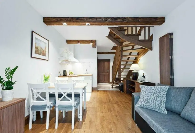 ２ベッドルームデラックスアパートメント, Mevo Apartament