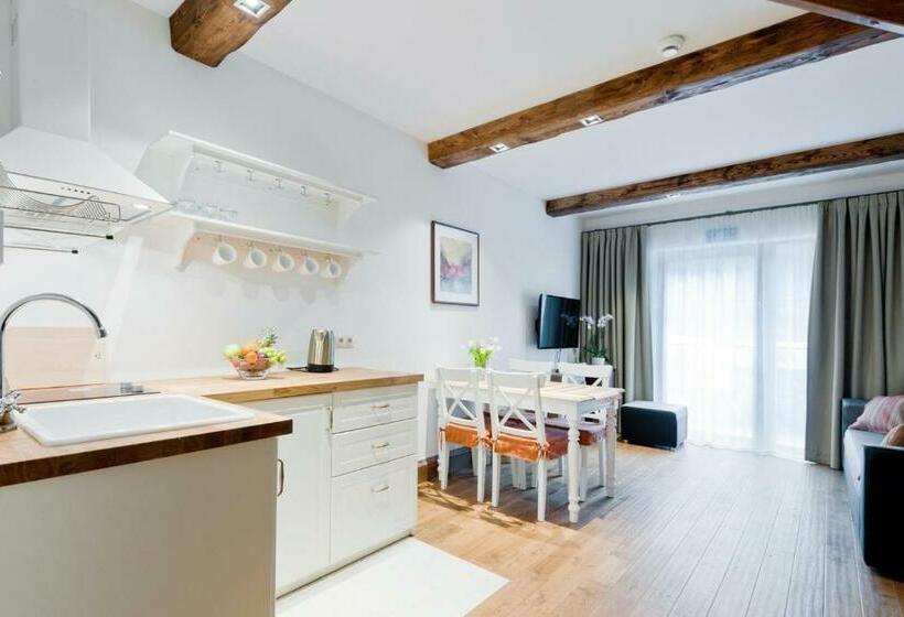 豪华两卧室公寓, Mevo Apartament