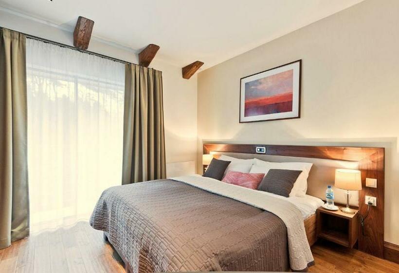 豪华两卧室公寓, Mevo Apartament