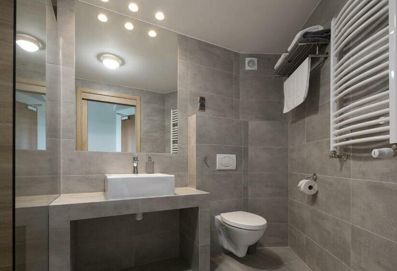 חדר דלוקס יחיד, Villa Barbara