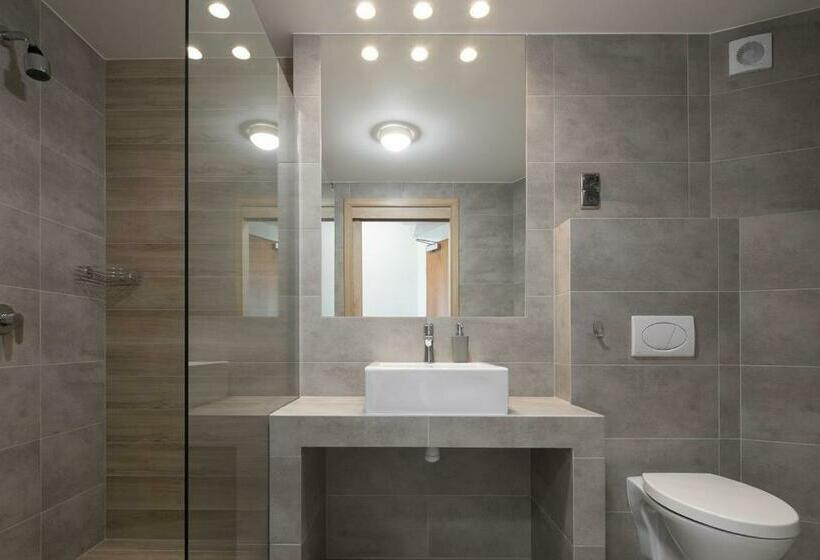 חדר דלוקס יחיד, Villa Barbara