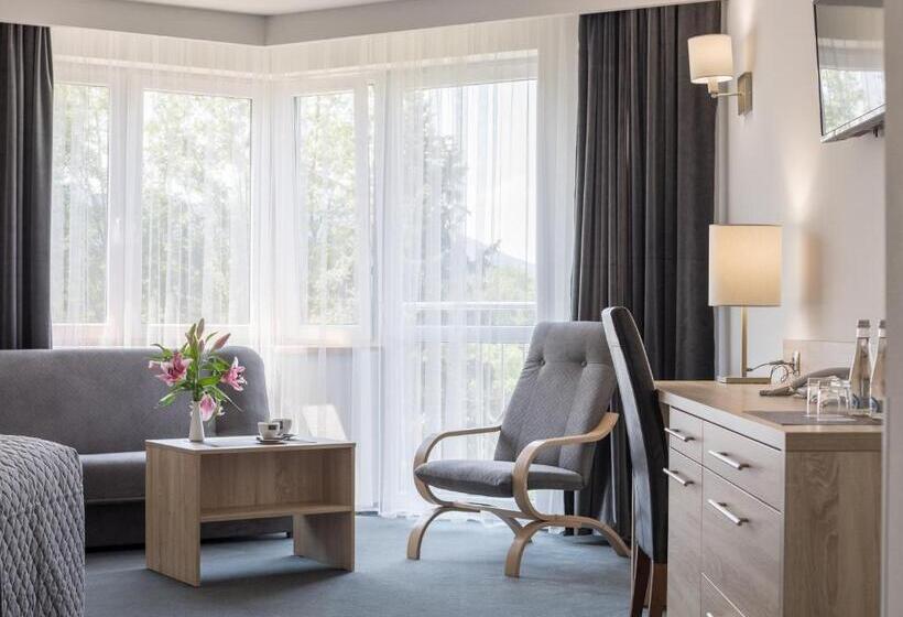 חדר דלוקס, Villa Barbara