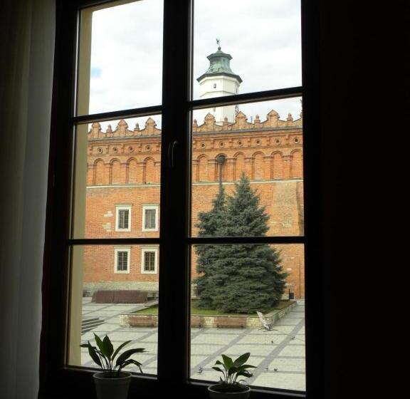 带观景的标准间, Rynek 16