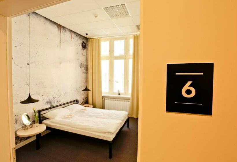 اتاق استاندارد با سرویس بهداشتی مشترک, Sleep In Hostel & Apartments Stary Rynek