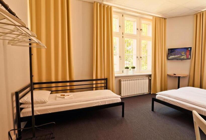 اتاق استاندارد سه تخته با سرویس بهداشتی مشترک, Sleep In Hostel & Apartments Stary Rynek