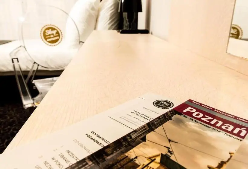 シングルデラックスルーム, Sleep In Hostel & Apartments Stary Rynek