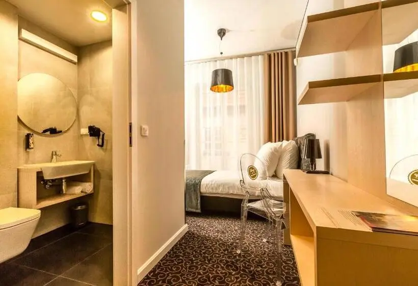 シングルデラックスルーム, Sleep In Hostel & Apartments Stary Rynek
