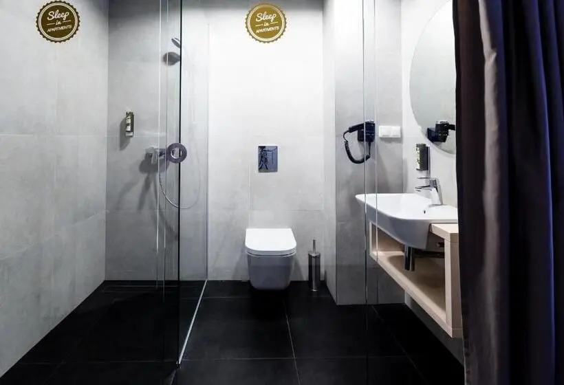デラックスルーム, Sleep In Hostel & Apartments Stary Rynek
