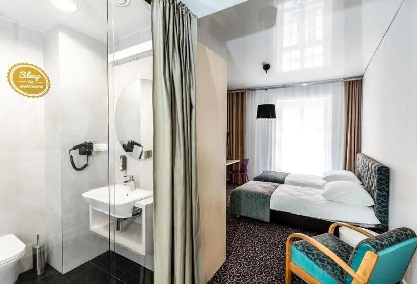 デラックスルーム, Sleep In Hostel & Apartments Stary Rynek