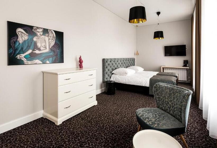 اتاق سوپریور, Sleep In Hostel & Apartments Stary Rynek