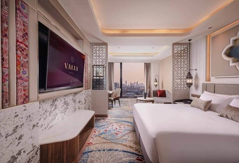 Deluxe Suite King Bed, Valia Hotel Bangkok