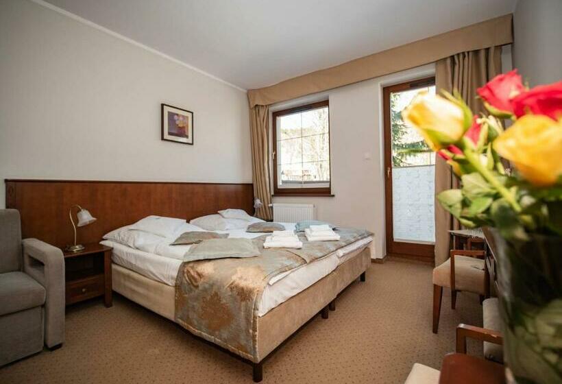 バルコニー付きスタンダードルーム, Villa Wernera Hotel & Spa