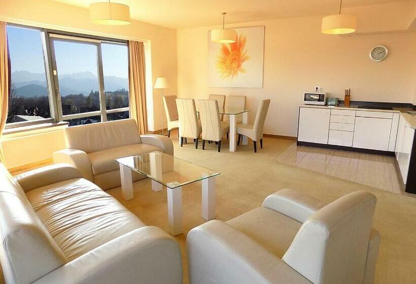 Apartamento 1 Dormitório, Apartament Panoramic