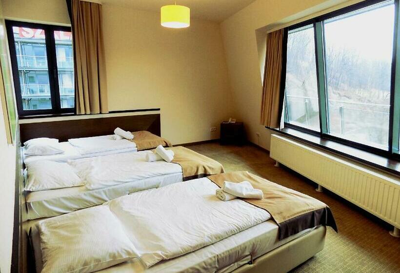 شقة غرفة واحدة, Apartament Panoramic