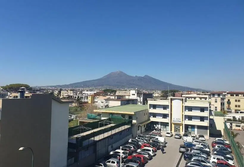 اتاق استاندارد با تخت بزرگ, B&b Pompeii Luxury