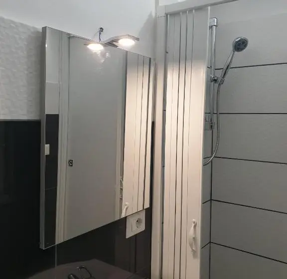 اتاق استاندارد با تخت بزرگ, B&b Pompeii Luxury