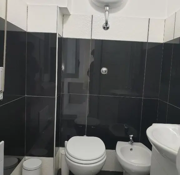 اتاق استاندارد با تخت بزرگ, B&b Pompeii Luxury