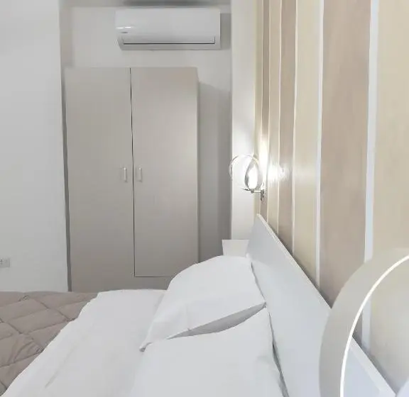 اتاق استاندارد با تخت بزرگ, B&b Pompeii Luxury