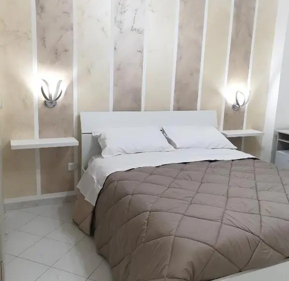 اتاق استاندارد با تخت بزرگ, B&b Pompeii Luxury