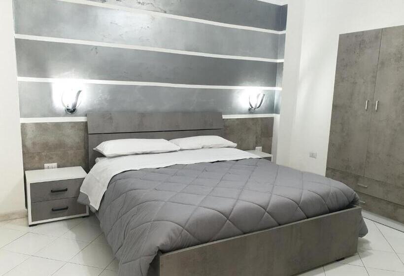 스탠다드 트리플 룸, B&b Pompeii Luxury