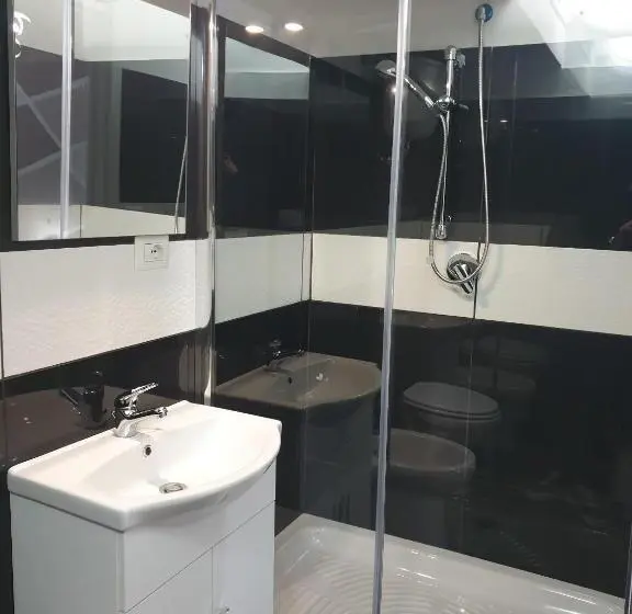 اتاق استاندارد چهار تخته, B&b Pompeii Luxury