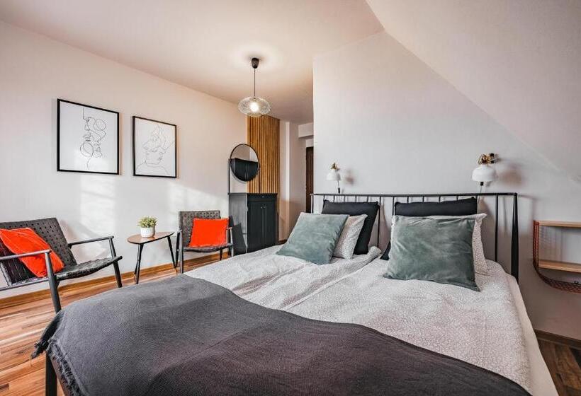 חדר סטנדרט עם מרפסת, Bystry Comfort