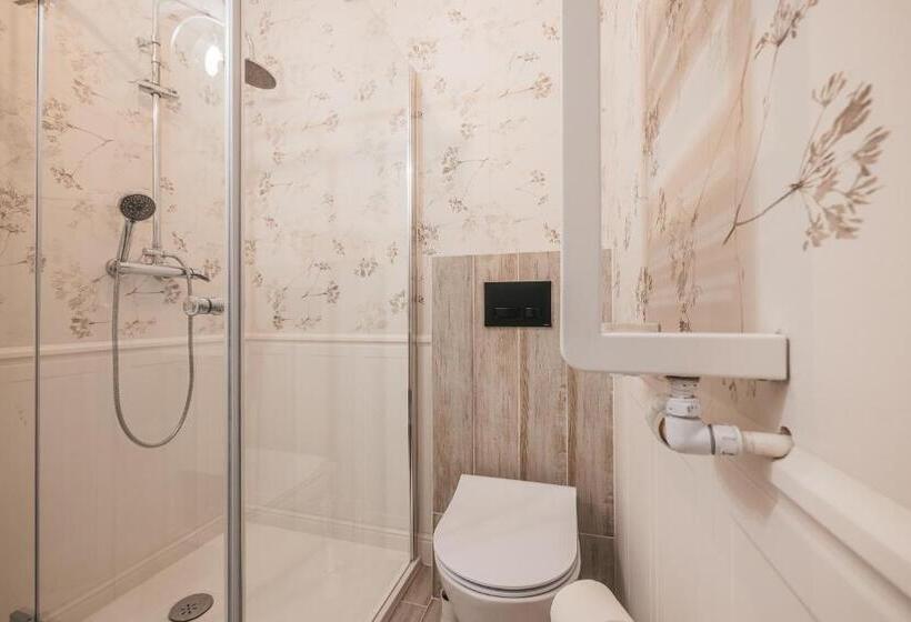 חדר סטנדרט לשלושה עם מרפסת, Bystry Comfort