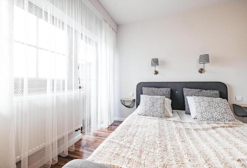 חדר סטנדרט לשלושה עם מרפסת, Bystry Comfort