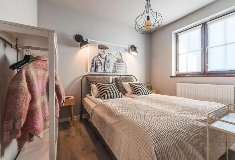Huoneisto 1 Makuuhuone, Bystry Comfort