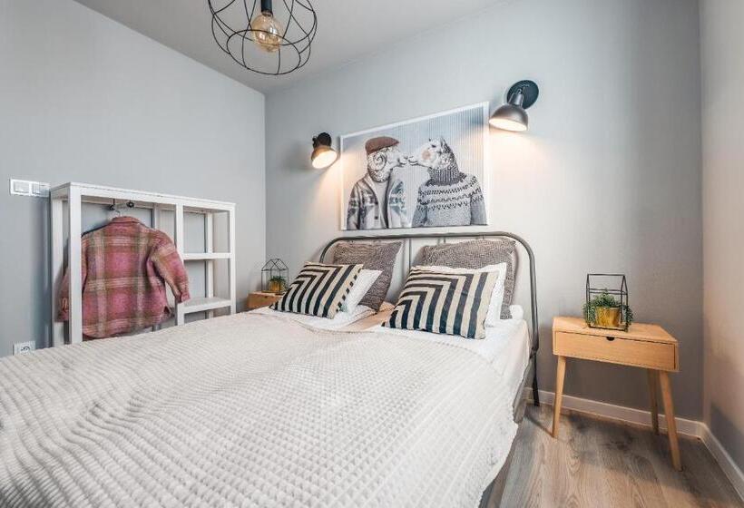 דירת חדר, Bystry Comfort