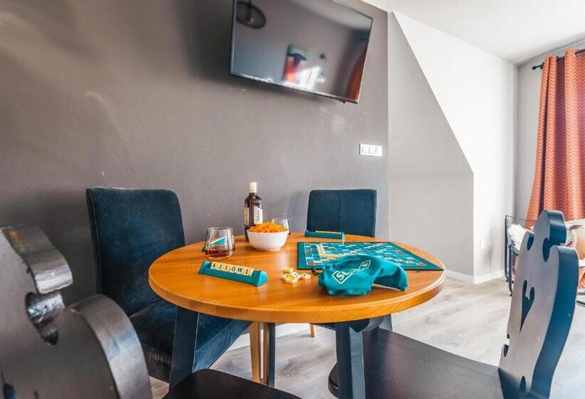 דירת חדר, Bystry Comfort