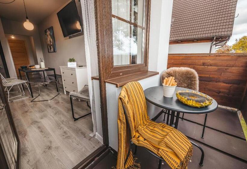 חדר משפחתי נוף להרים, Bystry Comfort