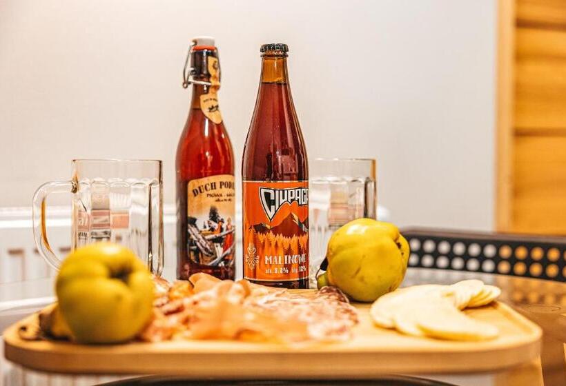 דירת שני חדרים, Bystry Comfort