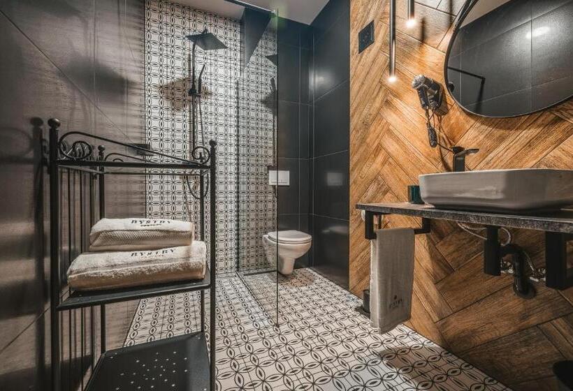 Апартаменты 1 Спальня с Видом, Bystry Comfort