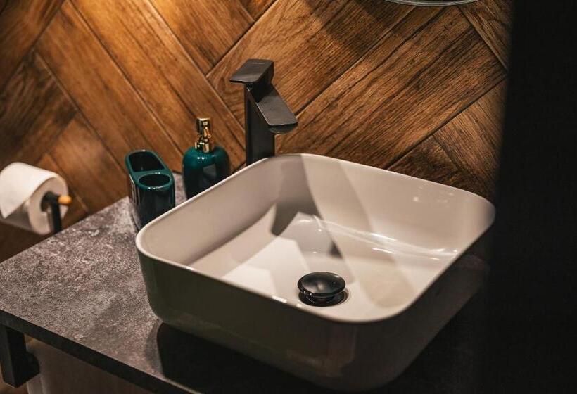 דירה בת חדר שינה 1 עם נוף, Bystry Comfort