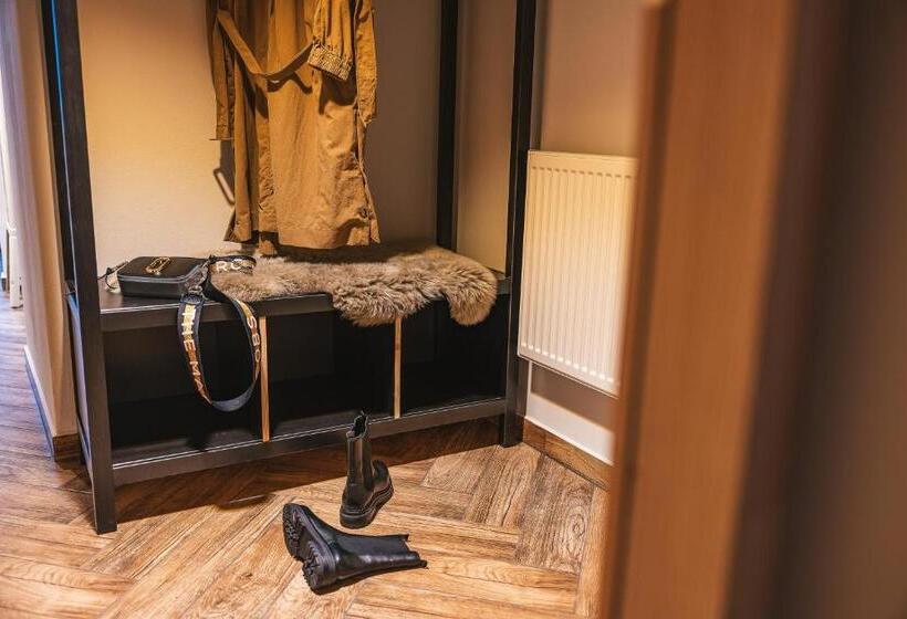 דירה בת חדר שינה 1 עם נוף, Bystry Comfort