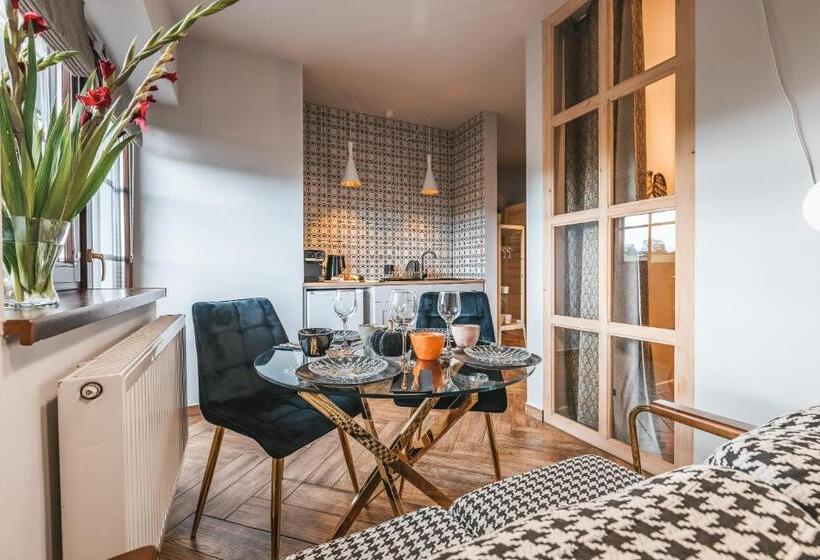 Апартаменты 1 Спальня с Видом, Bystry Comfort