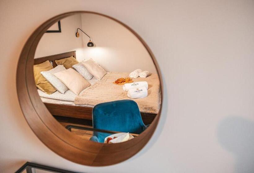 דירה בת חדר שינה 1 עם נוף, Bystry Comfort