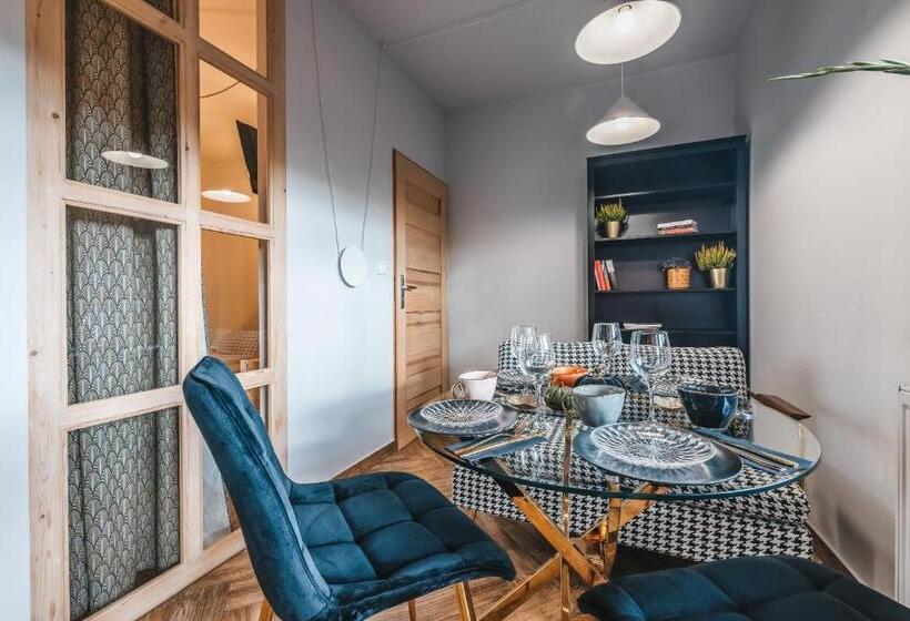 דירה בת חדר שינה 1 עם נוף, Bystry Comfort