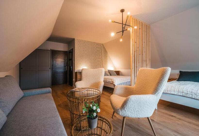 חדר סטנדרט לארבעה, Bystry Comfort