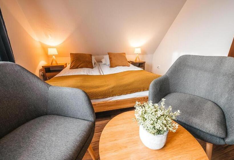 חדר סטנדרט עם מרפסת, Bystry Comfort