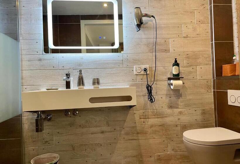 デラックスルーム, Pila & Bed Montpellier Centre Corum Comédie Chambre Calme Climatisée Quiet Air Conditioned Room