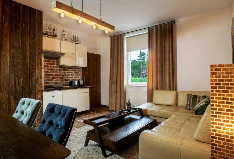 Люкс 2 Спальни, Willa Vinci Rozewie