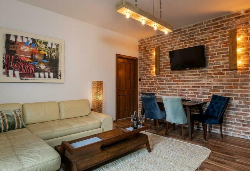 Люкс 2 Спальни, Willa Vinci Rozewie